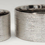 Etched Metallic Silver Collection