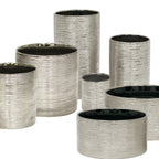 Etched Metallic Silver Collection