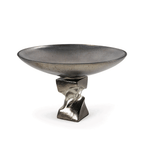 Antique Nickel Display Centerpiece