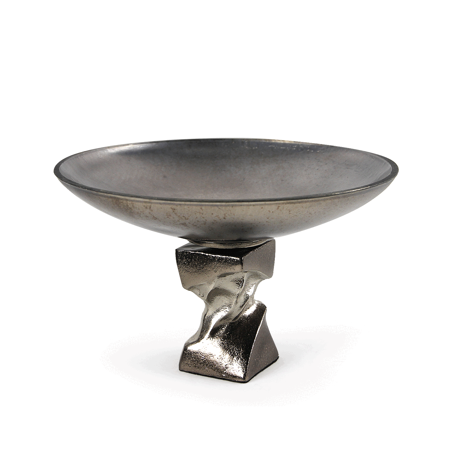 Antique Nickel Display Centerpiece