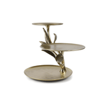 Verdant 3-Tiered Cake Stand