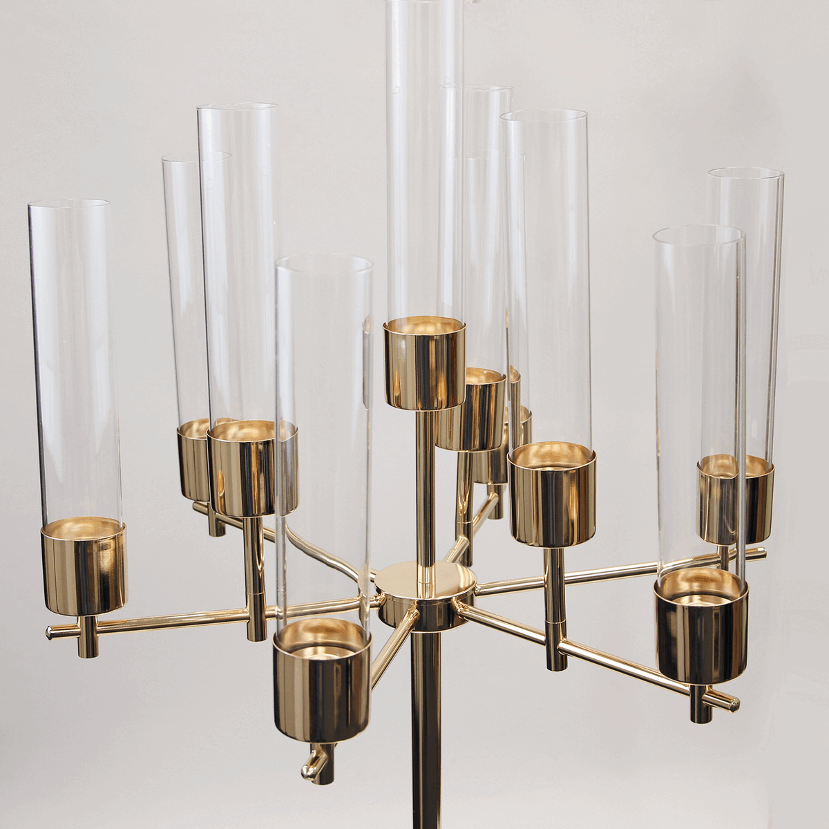 17-Arms Grand Floor Candelabra