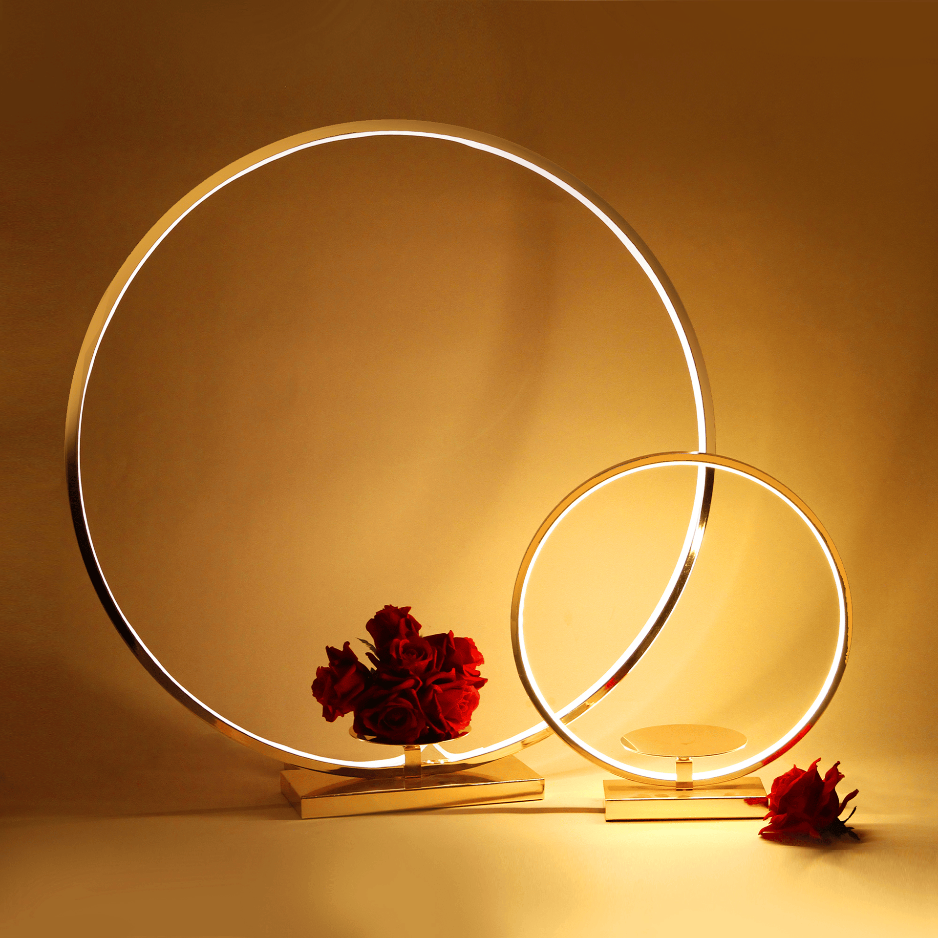 Halo Glow Display