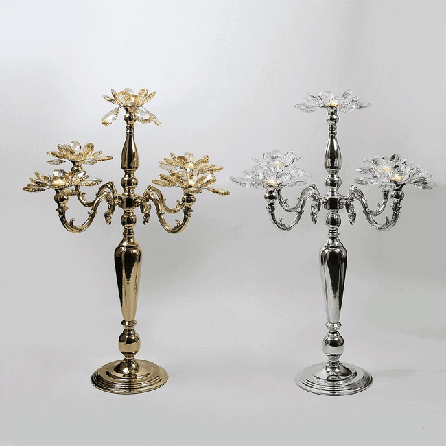 Elegant Candle Holders  Candlestick Holders - Galore Home - Galore Home
