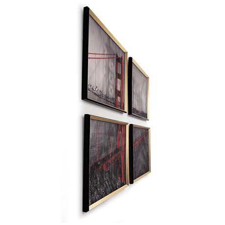 Kinetic Wall Art Set / Wall Décor