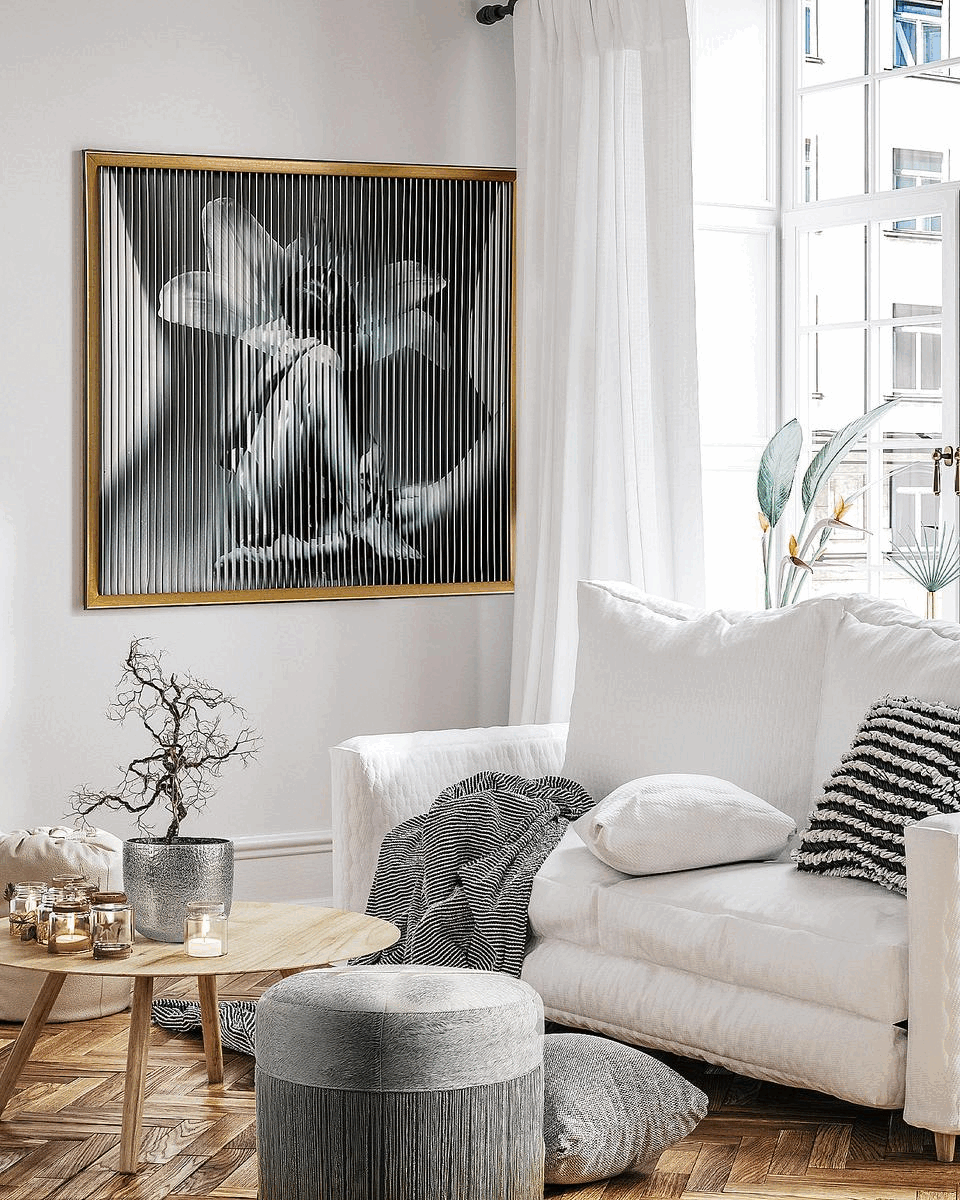 Kinetic 3-D Wall Art Visual Hanging Decor - Zen - Galore Home