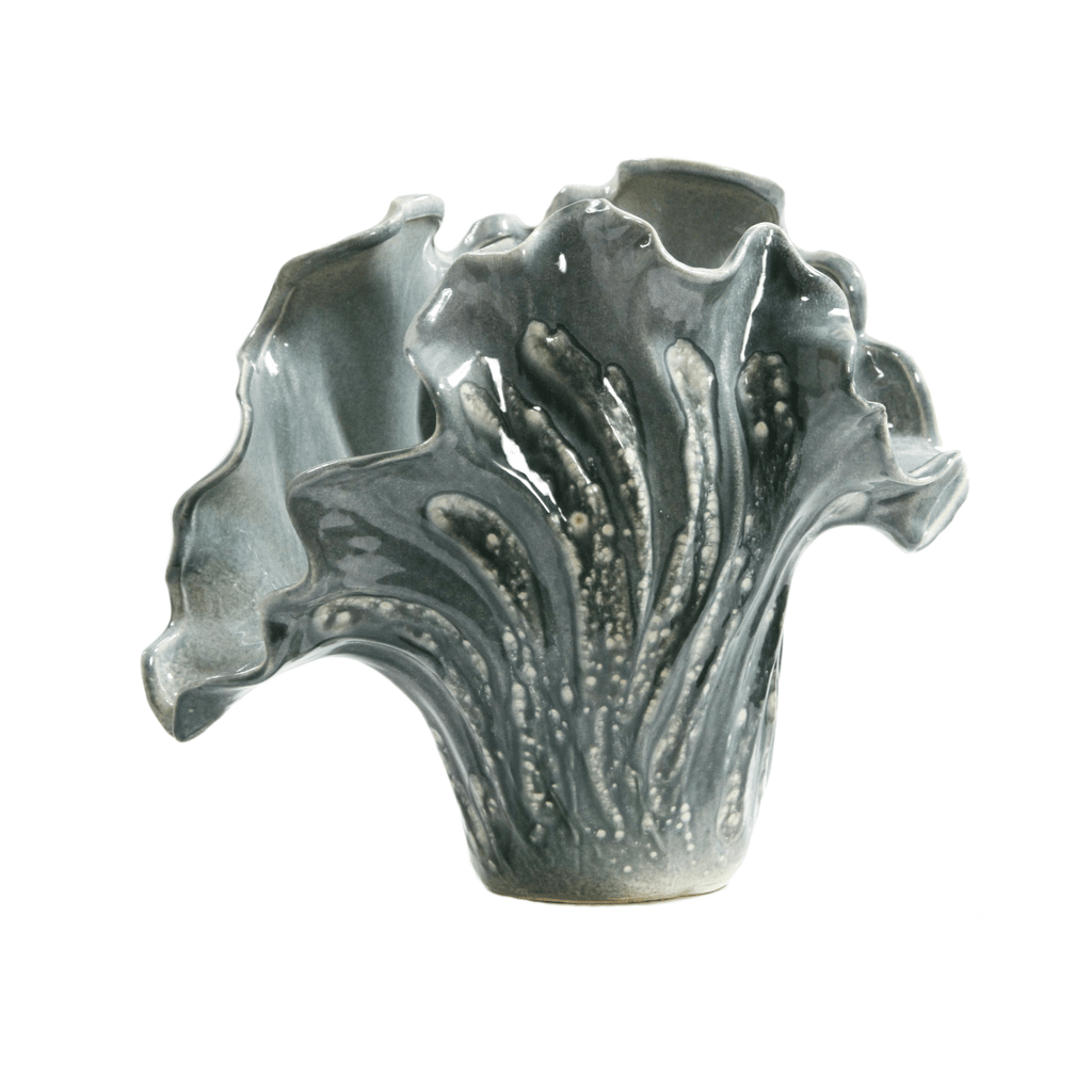Fanfold Blossom Vase