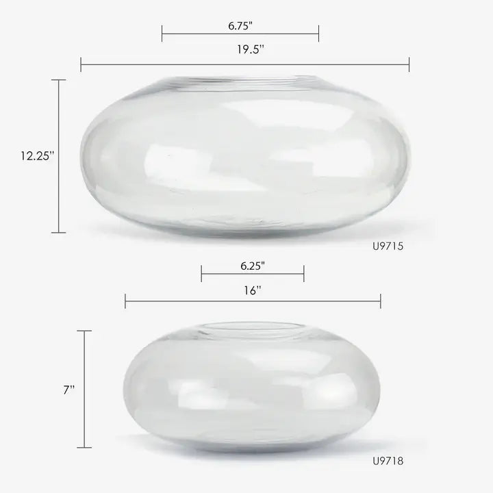 Colure Glass Vase