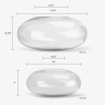 Colure Glass Vase