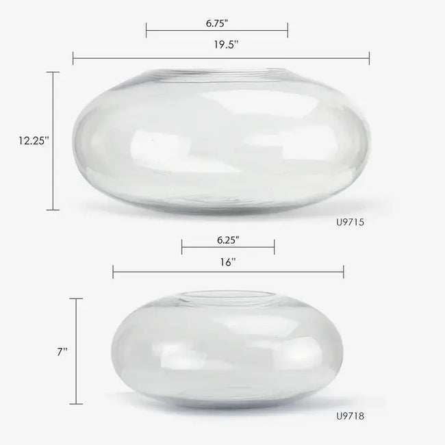 Colure Glass Vase