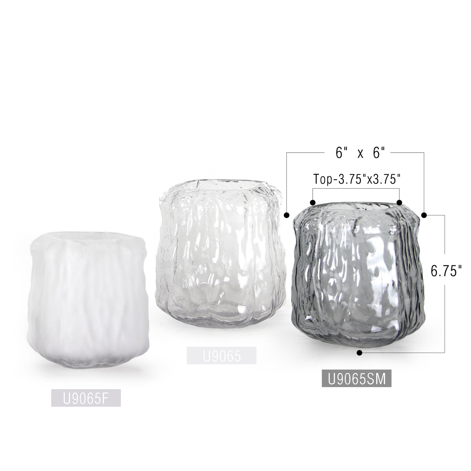 Abstract Glass Vase | Galore Home: Luxury Home Decor, Elegant Home Furnishings, Stylish Home Accents & Contemporary Home Accessories