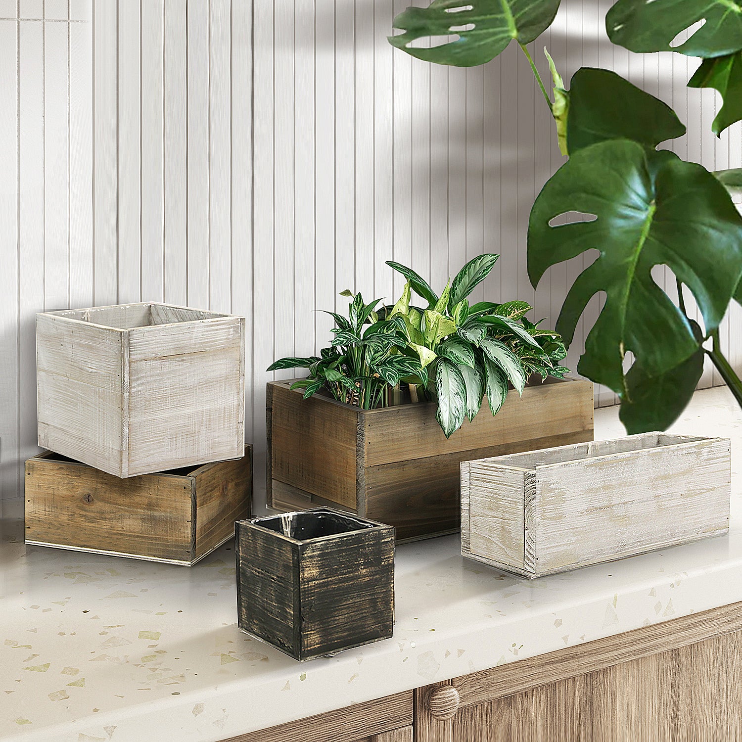 Reclaimed Wood Box