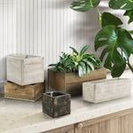 Reclaimed Wood Box