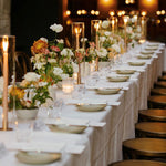 Glass Chimney Hurricane Candle Holder (set of 6)