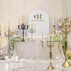 5 Arm Candelabra Candle Holder