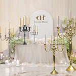 5 Arm Candelabra Candle Holder