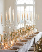 Premium Acrylic 7-Arms Chandelier Candelabra