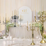 5 Arm Candelabra Candle Holder