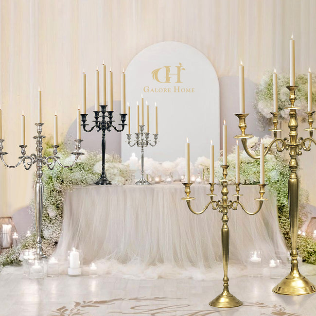 5 Arm Candelabra Candle Holder