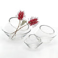 Slant Cut Terrarium Bud Vase