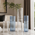 Tiered Glass Vase