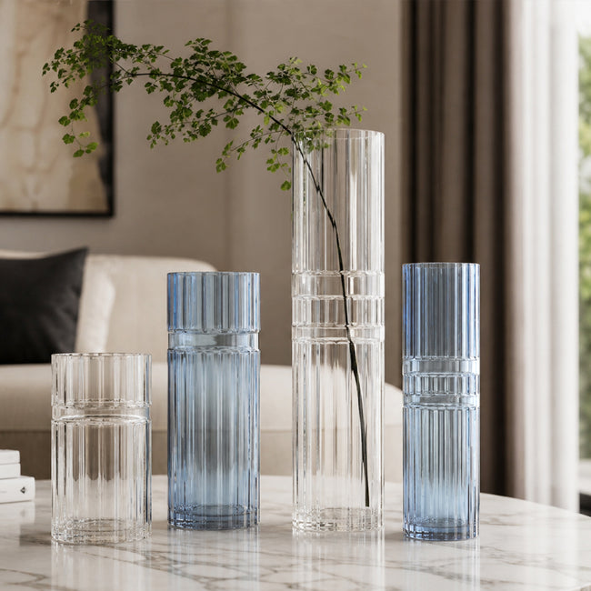 Tiered Glass Vase