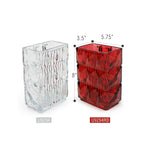 Glacial Elegance Vase