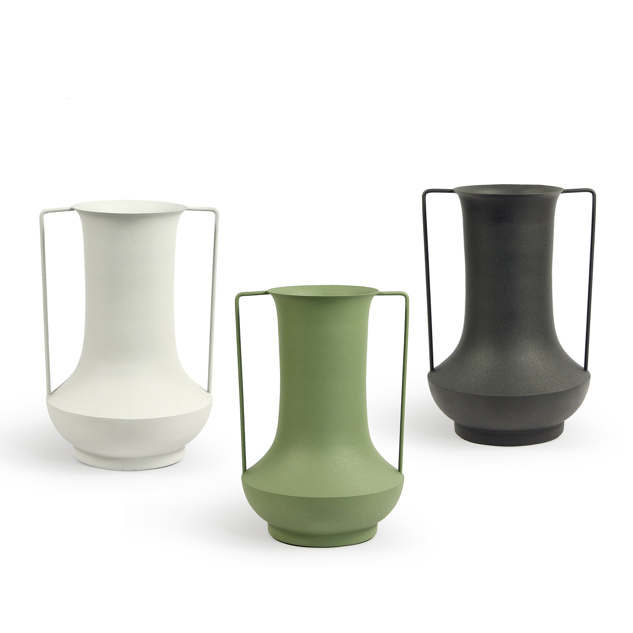 Duo Handle Vase