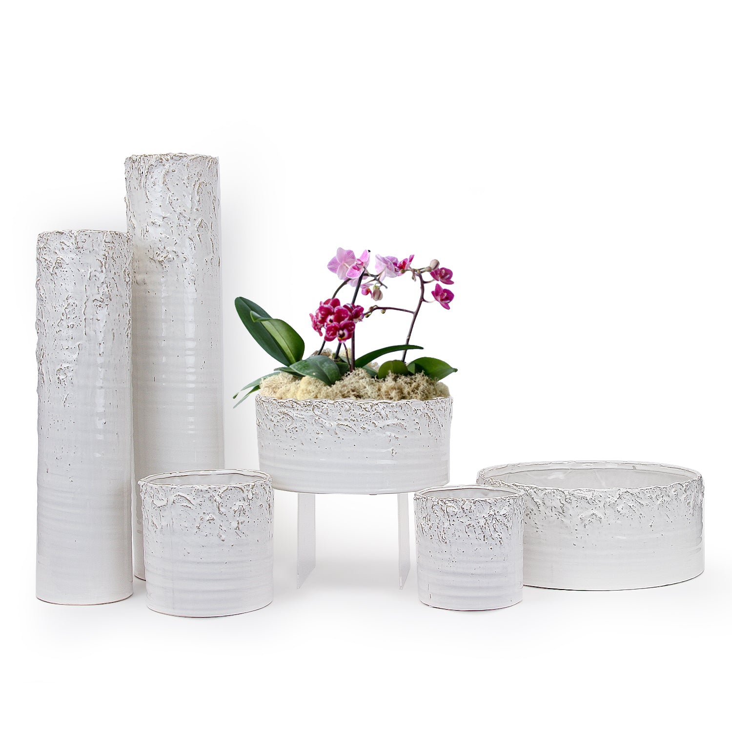 Lunar Ceramic Vase | Galore Home: Luxury Home Decor, Elegant Home Furnishings, Stylish Home Accents & Contemporary Home Accessories