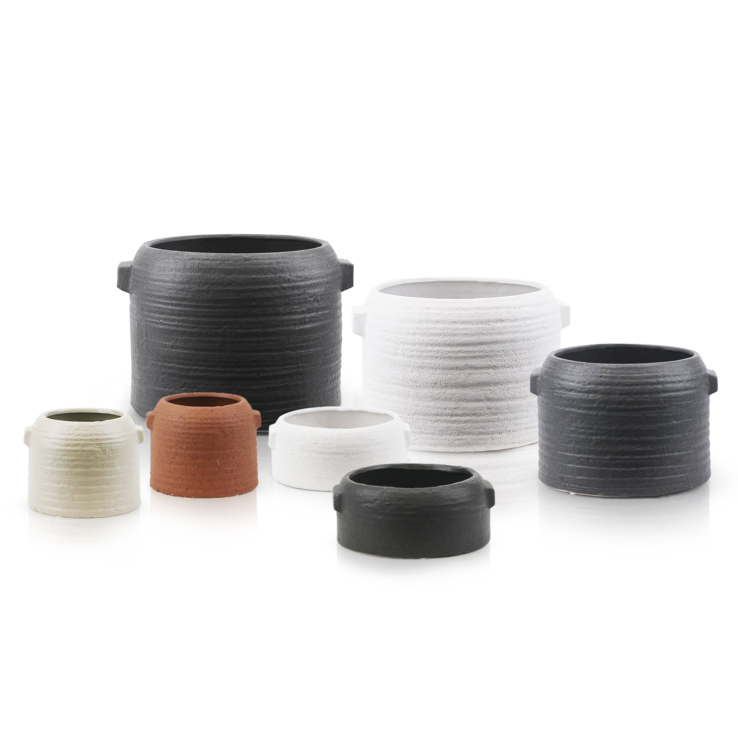 Nomad Ceramic Pot / Dish | Galore Home: Luxury Home Decor, Elegant Home Furnishings, Stylish Home Accents & Contemporary Home Accessories