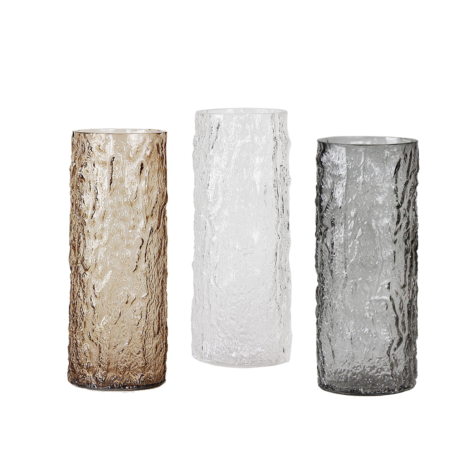 Glacier Glass Vase