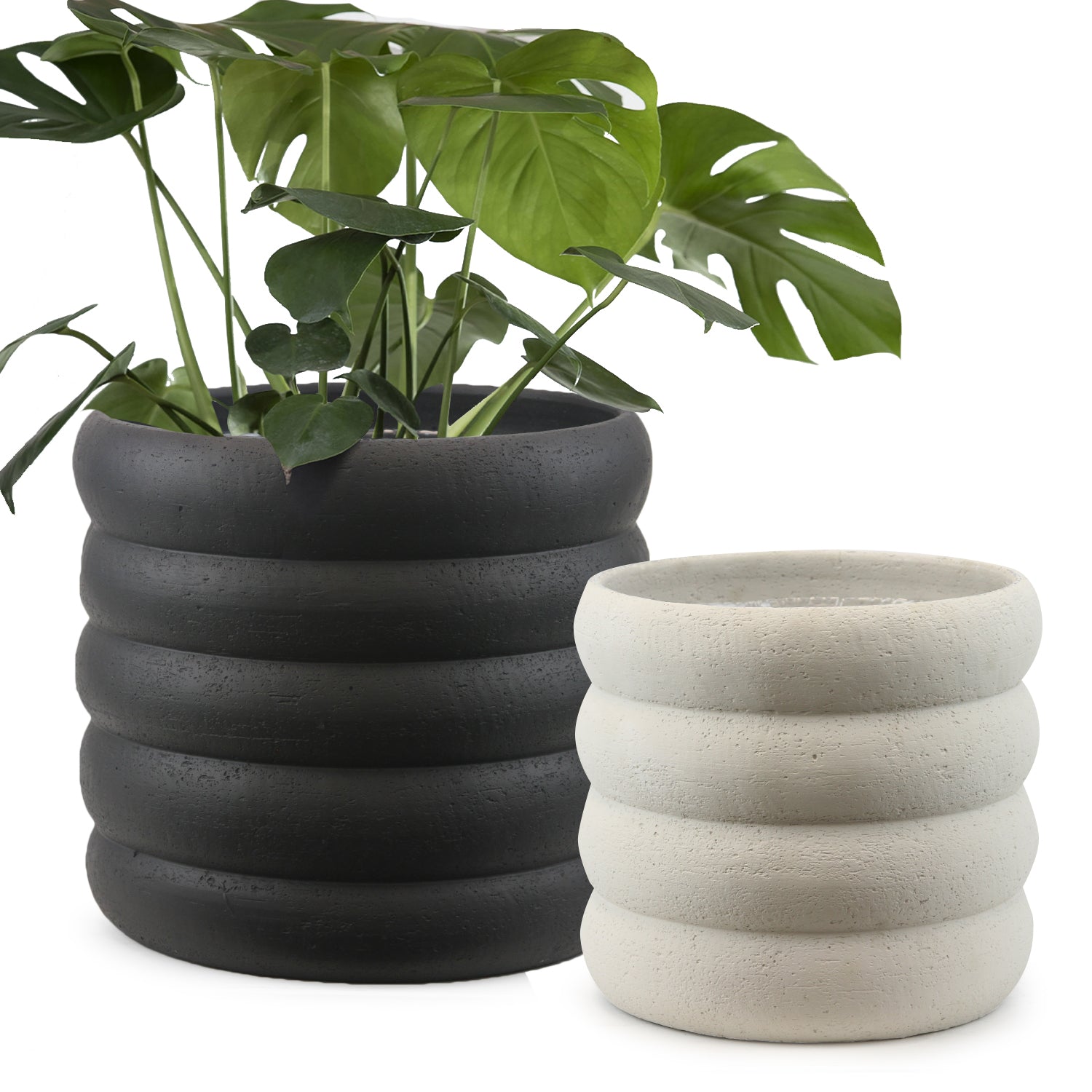 Rounded Terra Planter | Galore Home: Luxury Home Decor, Elegant Home Furnishings, Stylish Home Accents & Contemporary Home Accessories