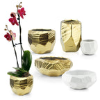 Gloss Indoor Ceramic Pot | Galore Home: Luxury Home Decor, Elegant Home Furnishings, Stylish Home Accents & Contemporary Home Accessories