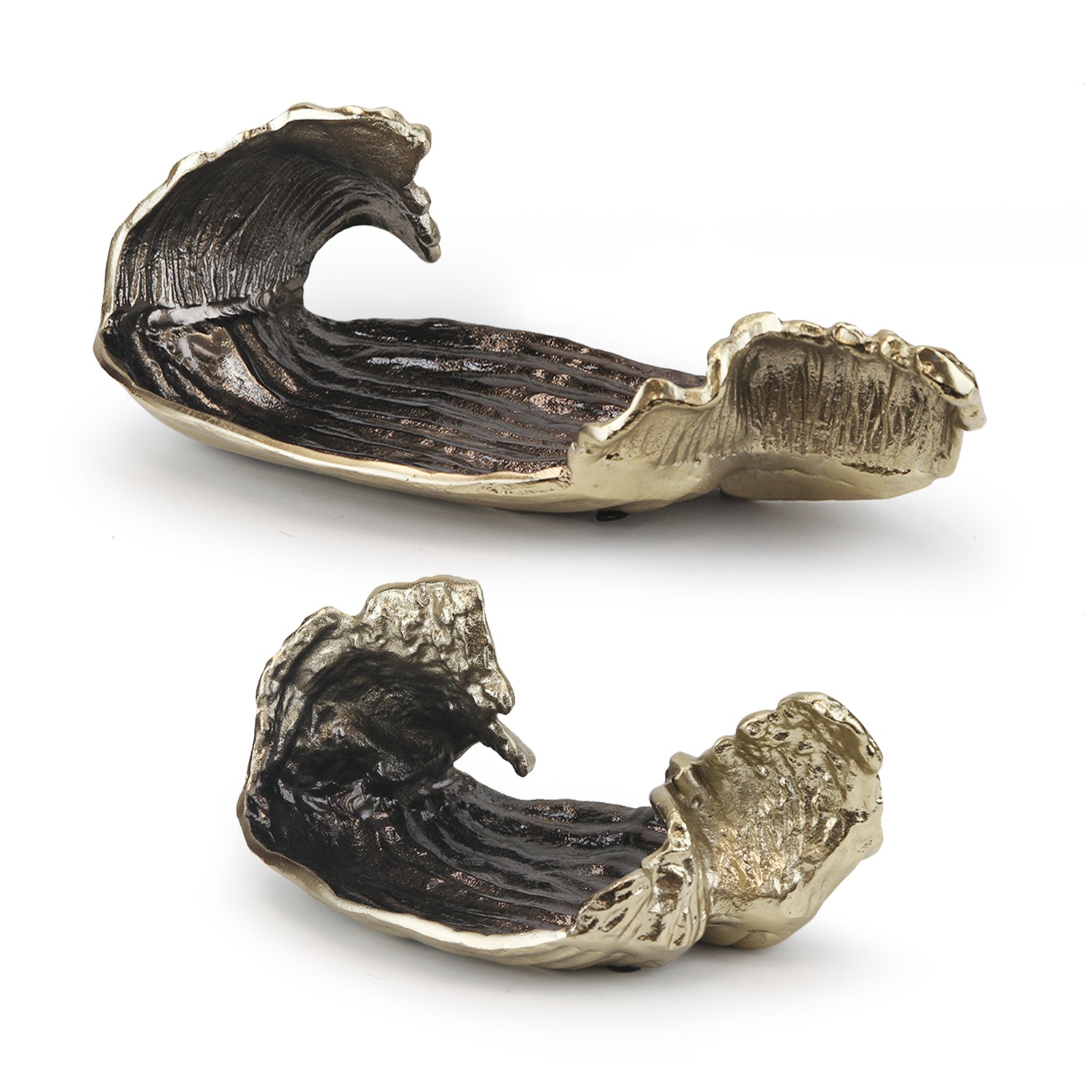 Metal Platter Sculpture | Galore Home: Luxury Home Decor, Elegant Home Furnishings, Stylish Home Accents & Contemporary Home Accessories
