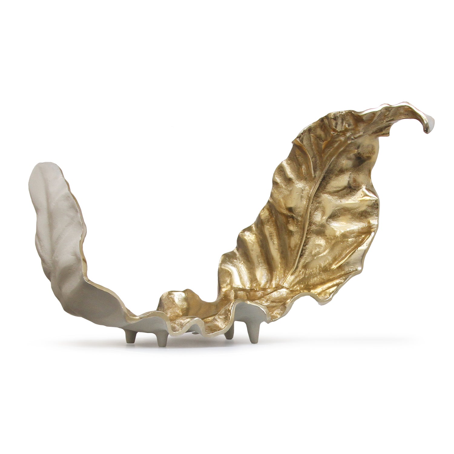 Entwined Leaf Sculpture | Galore Home: Luxury Home Decor, Elegant Home Furnishings, Stylish Home Accents & Contemporary Home Accessories