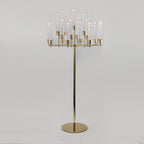 17 Arm Golden Clustered Candelabra - Large | Galore Home: Luxury Home Decor, Elegant Home Furnishings, Stylish Home Accents & Contemporary Home Accessories