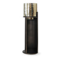 Sepia Floor Candle Holder Pillar | Galore Home: Luxury Home Decor, Elegant Home Furnishings, Stylish Home Accents & Contemporary Home Accessories