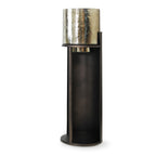 Sepia Floor Candle Holder Pillar | Galore Home: Luxury Home Decor, Elegant Home Furnishings, Stylish Home Accents & Contemporary Home Accessories