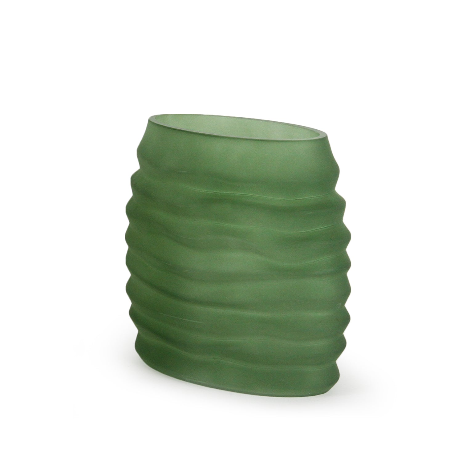 Oba Wide Greenery Vase | Galore Home: Luxury Home Decor, Elegant Home Furnishings, Stylish Home Accents & Contemporary Home Accessories