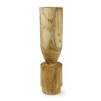 Sculptural Wood Vase | Galore Home: Luxury Home Decor, Elegant Home Furnishings, Stylish Home Accents & Contemporary Home Accessories