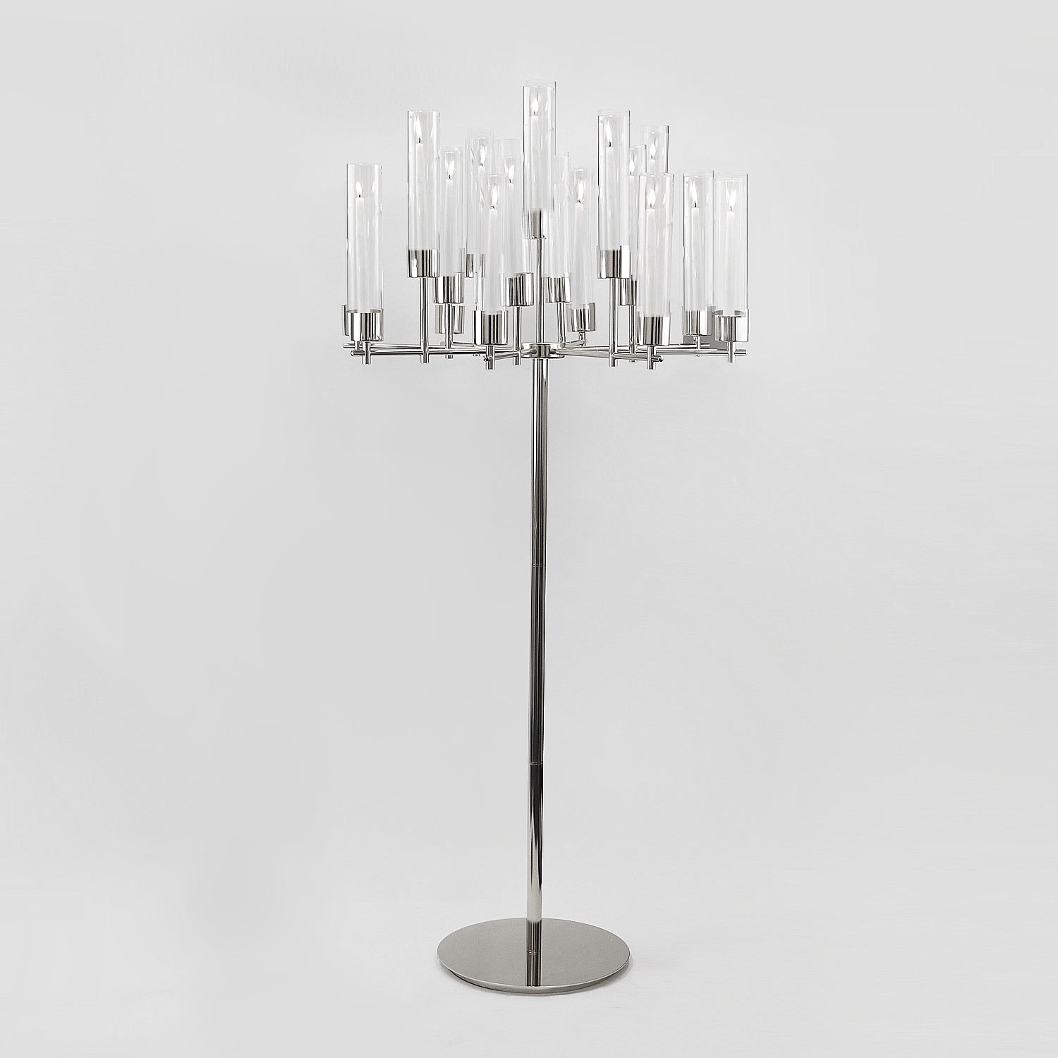 17-Arms Grand Floor Candelabra
