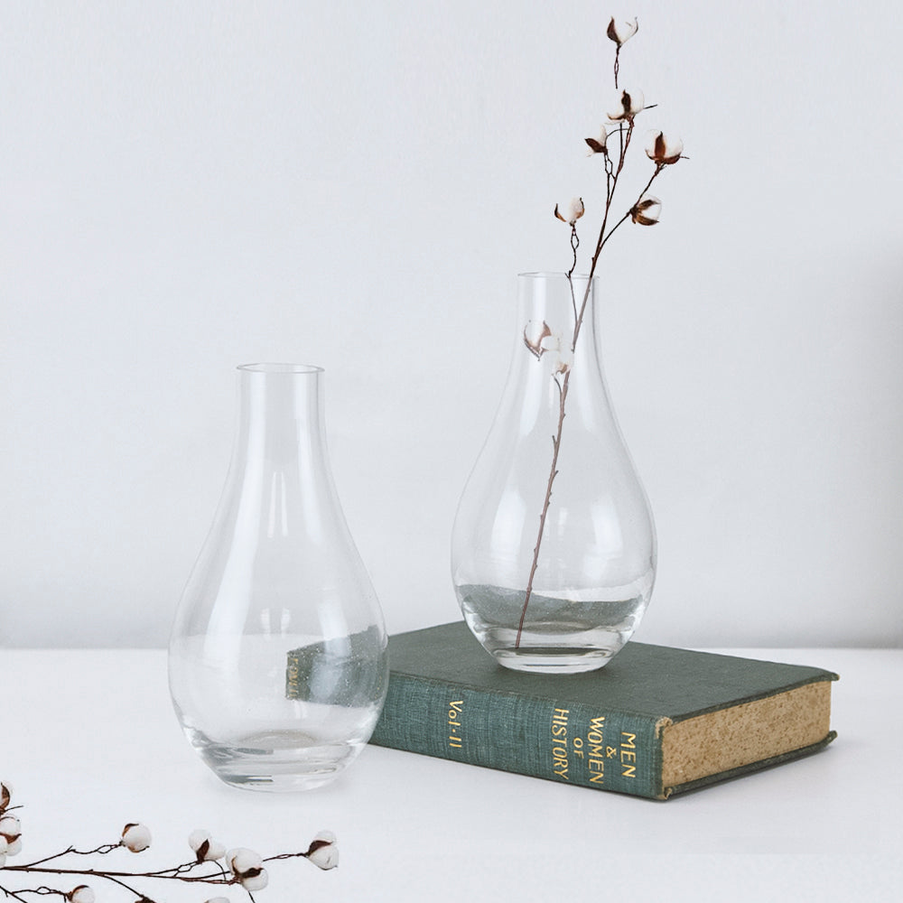 Teardrop Vases
