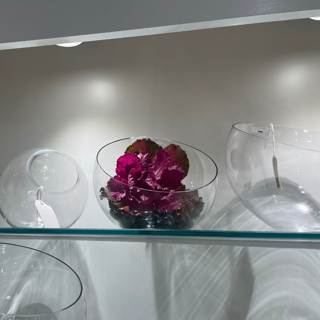 Slant Tilt Pod Vases