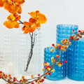 Bubble Cylinder Vases