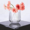 Glass Stripe Vases