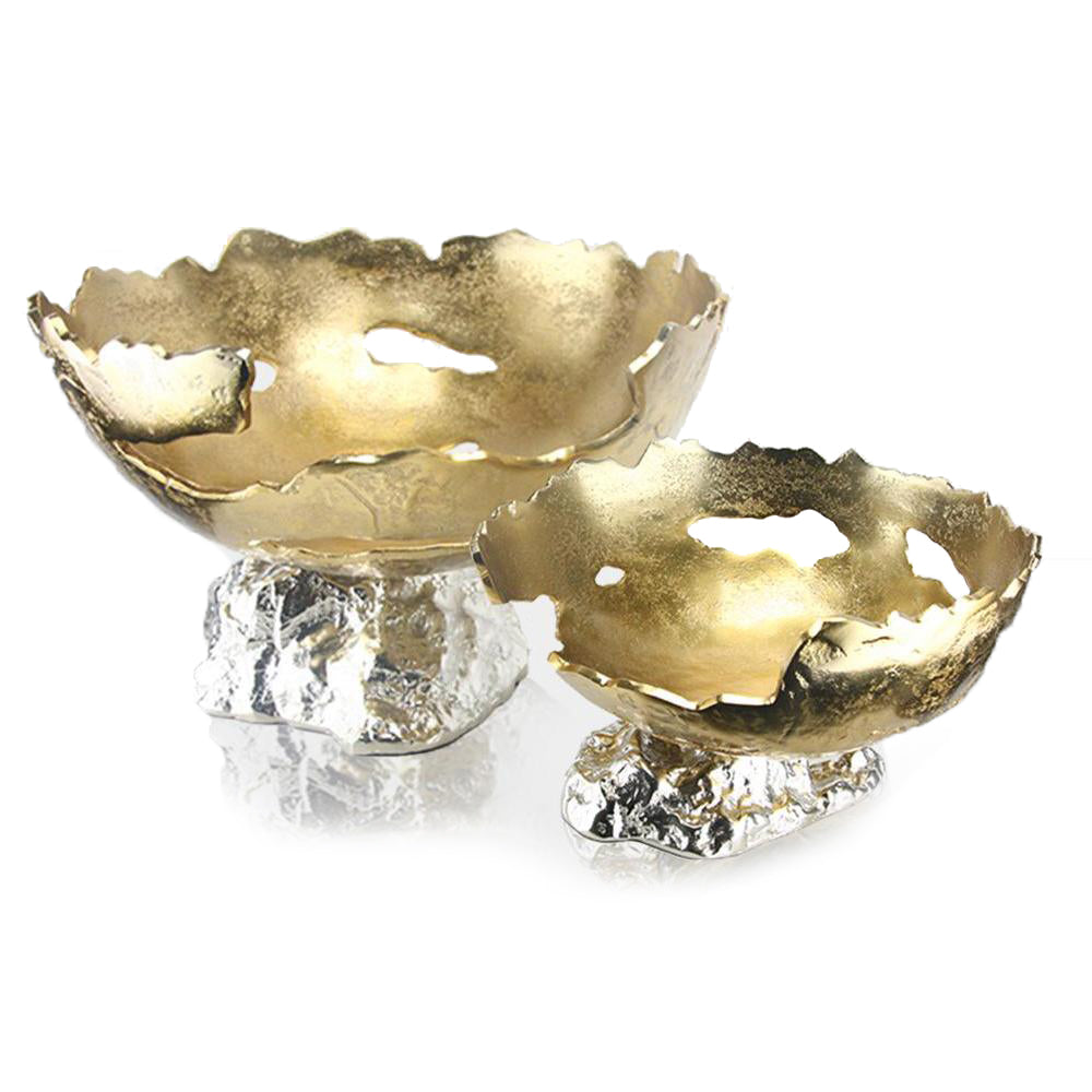 Lunar Bowl Modern Sculpture | Galore Home: Luxury Home Decor, Elegant Home Furnishings, Stylish Home Accents & Contemporary Home Accessories