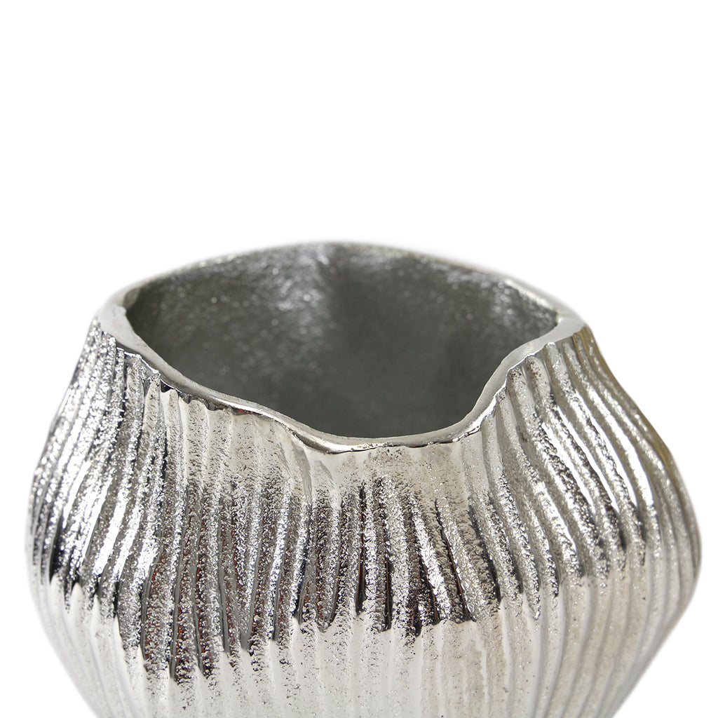 Metallic Edge Trim Flower Vase | Galore Home: Luxury Home Decor, Elegant Home Furnishings, Stylish Home Accents & Contemporary Home Accessories
