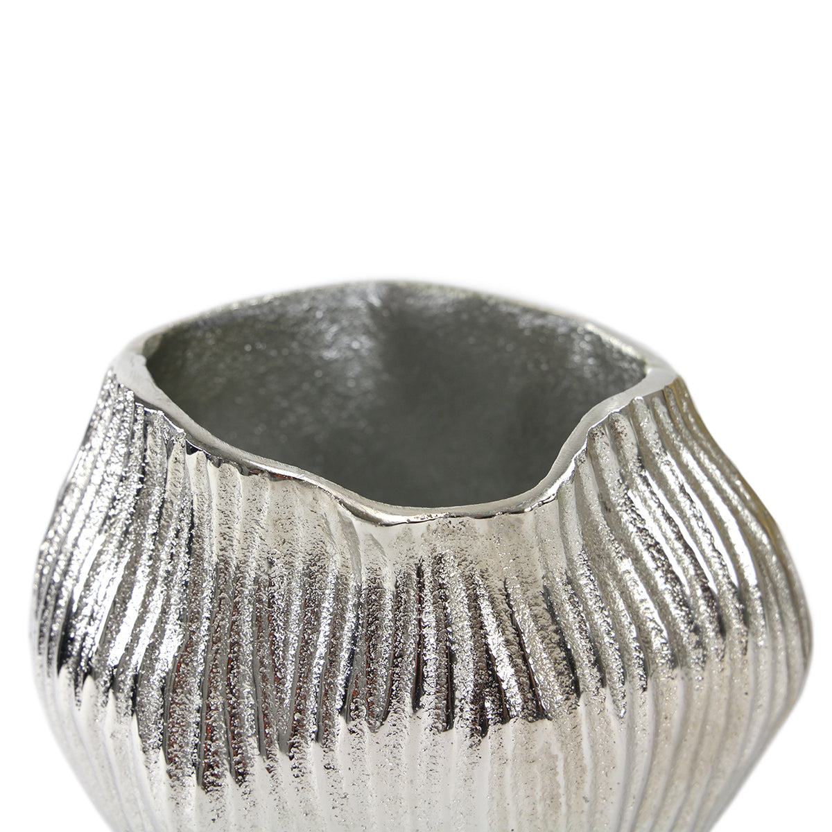 Metallic Edge Trim Flower Vase | Galore Home: Luxury Home Decor, Elegant Home Furnishings, Stylish Home Accents & Contemporary Home Accessories