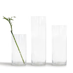 Premium Glass Cylinder (set of 2)
