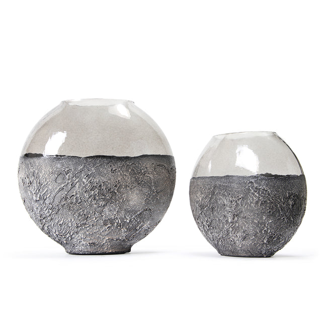 Lunar Decorative Glass Vase